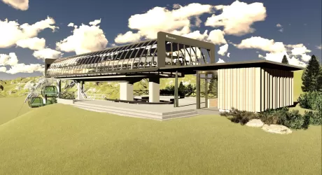 SPECIALE CANTIERI - Nuova telecabina e nuove piste ad Andalo per il prossimo inverno