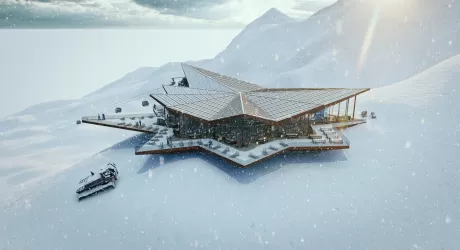 Nuova cabinovia Pila Couis, sono iniziati i lavori preliminari