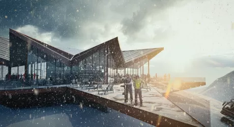 FOTOGALLERY - La nuova telecabina Pila - Couis (Platta de Grevon)