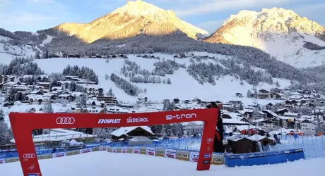 KRONPLATZ - La Coppa del mondo di sci torna sulla pista Erta
