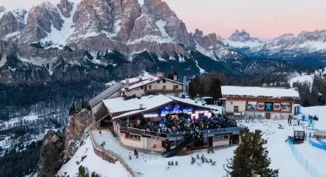 Il Rifugio Faloria entra nel Circuito Super G in vista di Milano Cortina 2026