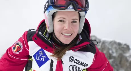 SCI - Colmar veste Tina Weirather e il Liechtenstein 