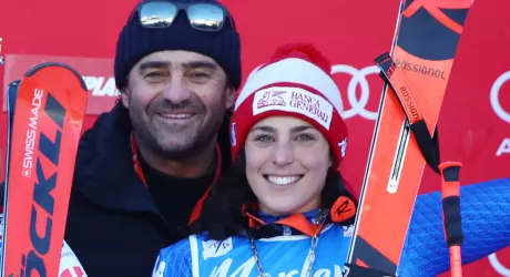 CRANS MONTANA - Tomba incorona Brignone: non so più se è la mia pista...