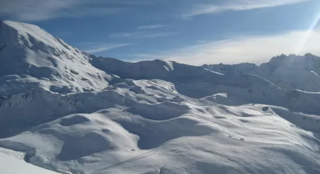 Foppolo, mezzo metro di neve fresca. Aperto anche il Conca Nevosa