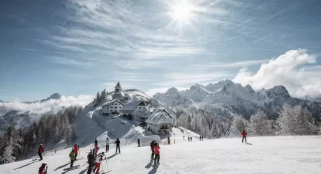 FRIULI - Dettaglio aperture a Tarvisio, Piancavallo, Sella Nevea, Sappada, Zoncolan, Forni e Sauris