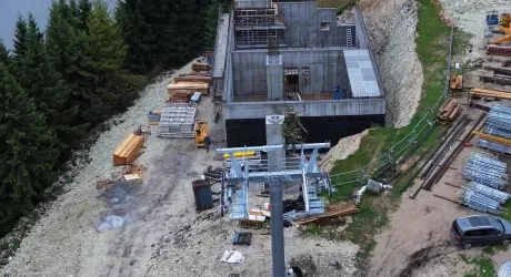 Alpe Cimbra, nuova telecabina Francolini - Sommo Alto 