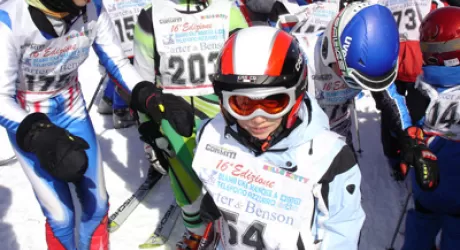 LA THUILE - Sabato 31 diamo una manche a Telefono Azzurro