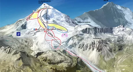 Tignes - Sci estivo sulla Grande Motte al via il 25 giugno