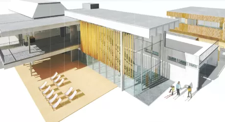 ZILLERTAL - Nuova cabinovia Stuanmandl e ammodernamento Rosenalmbahn 