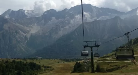 TONALE - Nuovo bacino per innevamento in zona Valbiolo