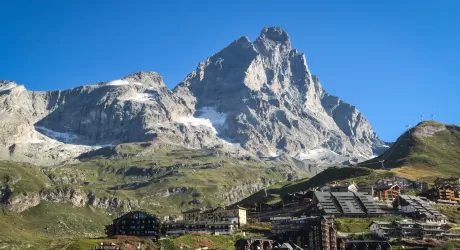 Breuil-Cervinia, un nuovo vallo contro la frana di Fallinère: opera collegata al 3S 
