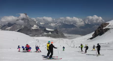 Cervina / Zermatt, da mercoledì 14 ottobre riapre il ghiacciaio