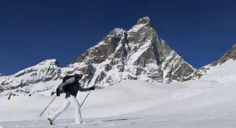 VALLE D'AOSTA - Sci alpinismo solo con la guida, ciaspole e fondo "liberi"