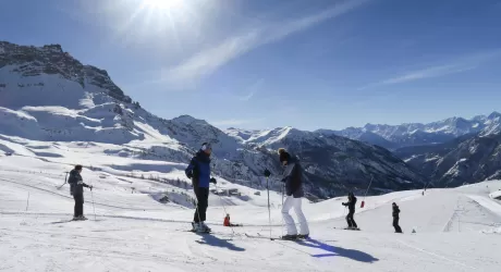 Cervinia, nuove piste aperte e il 30 si scia a Valtournenche, Torgnon e Chamois