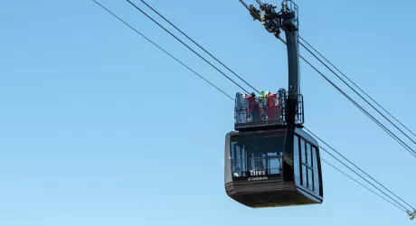 CAREZZA - Nuova funivia Tires - Catinaccio, fotogallery