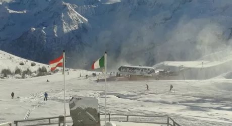 ADAMELLO SKI - Incassi in crescita in questo inizio di stagione sciistica