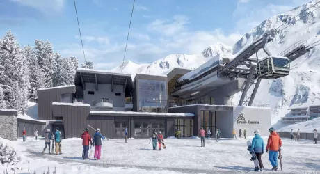 Cervinia, 90 anni di funivie: Cervino The One è il futuro