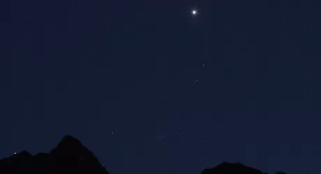 COURMAYEUR - Il 1 luglio notte di osservazione astronomica a Punta Helbronner