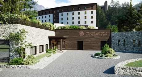 Nasce il Valtur Cervinia Ski Resort & Spa, ex Clubmed Cristallo 