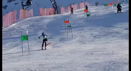 FOPPOLO CARONA - Vlhova sul Montebello: allenamento da campioni