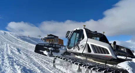 VIALATTEA - Sono arrivate le prime nevicate, cannoni in azione, fotogallery