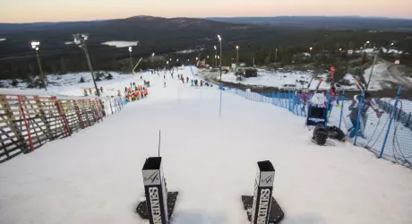 Sport invernali avanti nonostante il Covid, in settimana gare di sci, salto, freestyle...