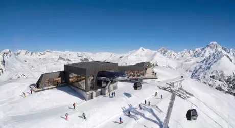 La Thuile, ecco la nuova telecabina, si chiamerà Vedette, fotogallery