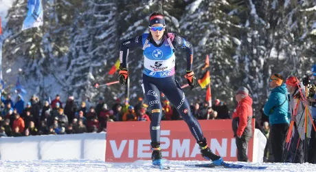 BIATHLON - Lisa Vittozzi trionfa nell'inseguimento di Ruhpolding