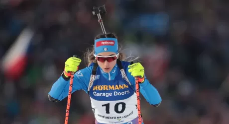 NOVE MESTO - Vittozzi splendido oro mondiale nell'individuale di biathlon