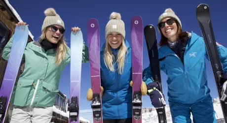 ALTA BADIA - 8 marzo sugli sci con il Women to women Day