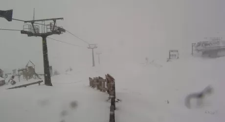 METEO - Neve su Alpi e Appennini a quote medie, le webcam