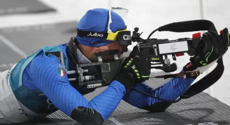 PYEONGCHANG 2018 - Windisch bronzo, dal biathlon la prima medaglia azzurra