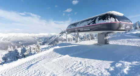 ZONCOLAN - Le nazionali austriaca e svedese si allenano in vista di Soldeu