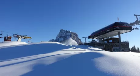 ALLEGHE - Domani inizia la stagione sciistica