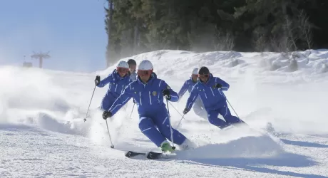 INTERSKI 2015 - A Ushuaia con i maestri di sci italiani del Demo Team 