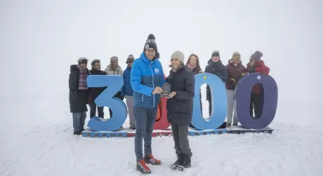 La Valanga Rosa a 3000 metri, fotogallery