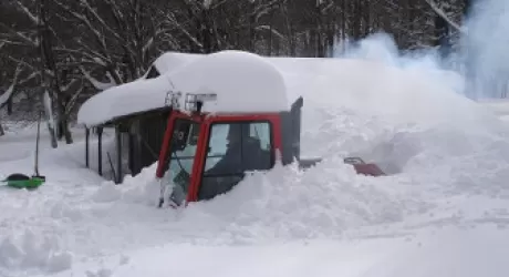 2 metri di neve a Bocca della Selva - Video