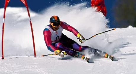 Aberto Tomba - Vincere in Salita, dove guardare il docu-film 