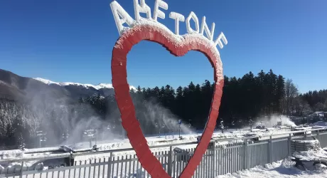 Abetone è arrivata la neve, si scia dall'11 dicembre