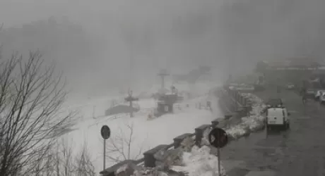 METEO NEVE - Sci a rischio in Appennino: arriva lo Scirocco