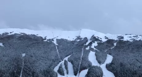 TOSCANA - E' arrivata la neve, weekend di sci a Abetone, Doganaccia, Amiata, Zeri