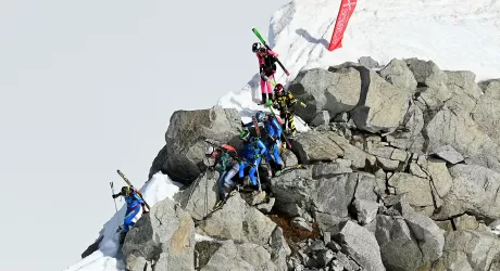 PONTEDILEGNO - Dalla Coppa del mondo all'Adamello Ski Raid: una stagione di grande sci alpinismo