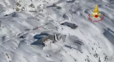 Macugnaga, incidente alla funivia del Monte Moro