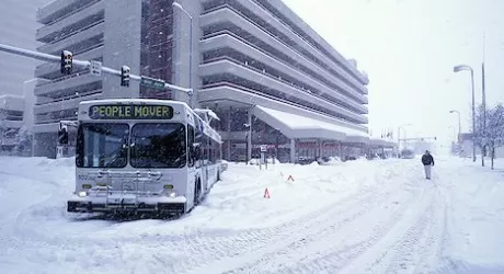 NEVE - E in Canada? Tonnellate di powder!