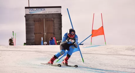 Goggia, Bassino e Brignone si allenano a Sestriere - Fotogallery