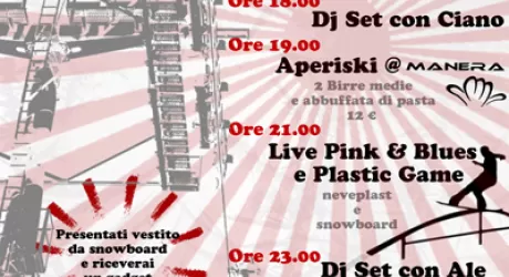 ALPE DI MERA - Il 27 ottobre Winter Party 2012