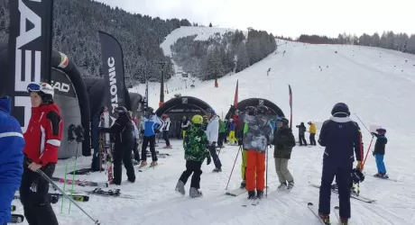 FOLGARIA - L'8 e 9 febbraio ski test gratuito con il Prove Libere Tour