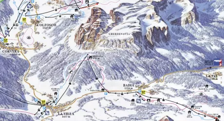 ALTA BADIA - Nuova seggiovia Stella Alpina e le novità 2019 2020
