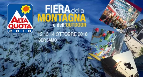 ALTA QUOTA  - A Bergamo la fiera della montagna dal 12 al 14 ottobre