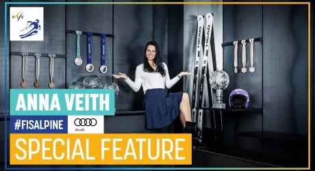 Anna Veith, addio allo sci, il video saluto delle ex avversarie